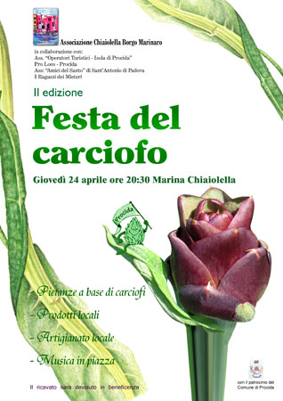  festa del carciofo