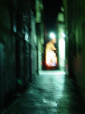 piazza dei martiri col freddo